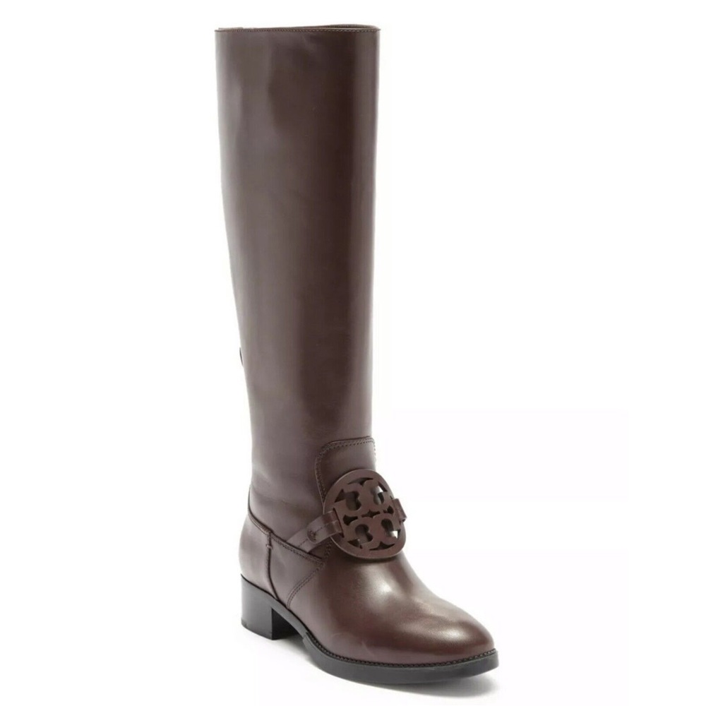 Tory Burch Miller riding boots